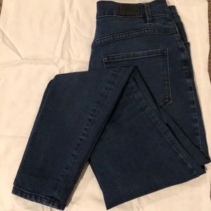 Urban outfitters high rise blue jeans